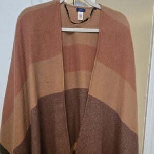 Apt. 9 Open Cardigan Poncho
